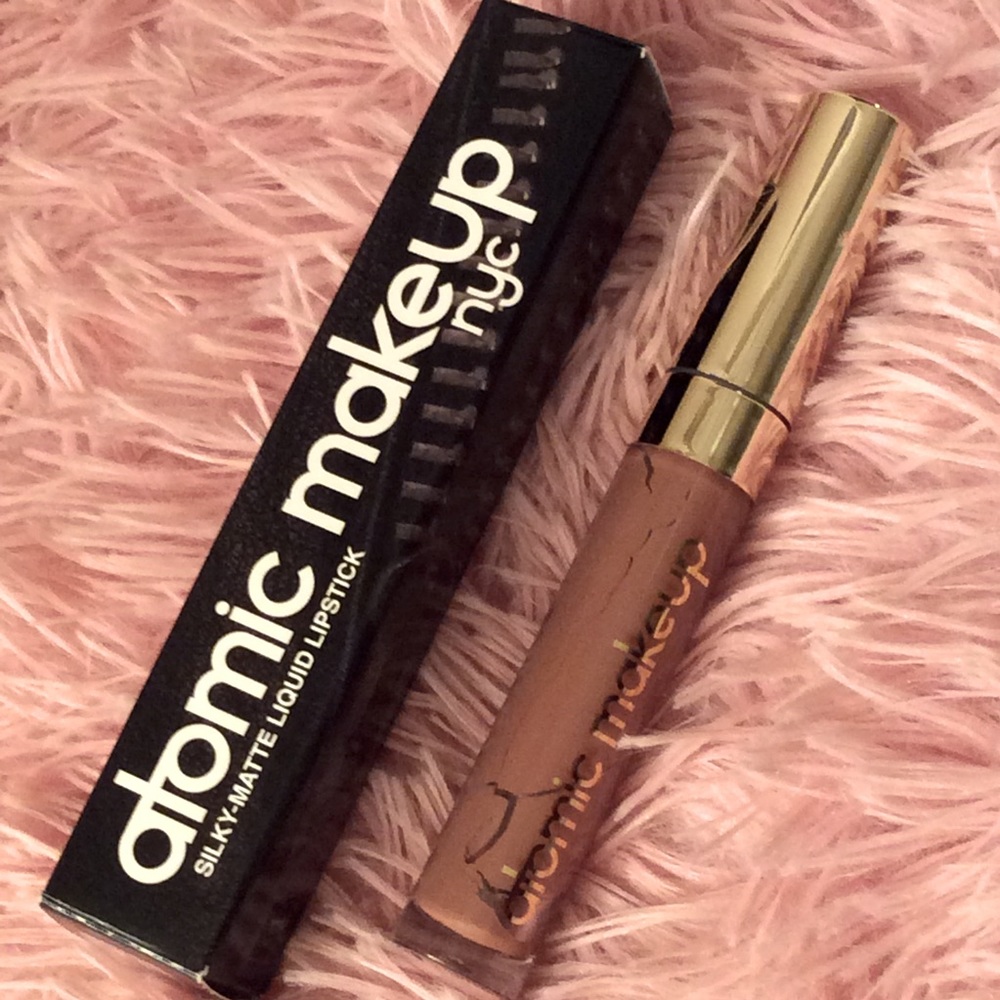 Atomic Makeup NYC Silky Matte Liquid Lipstick